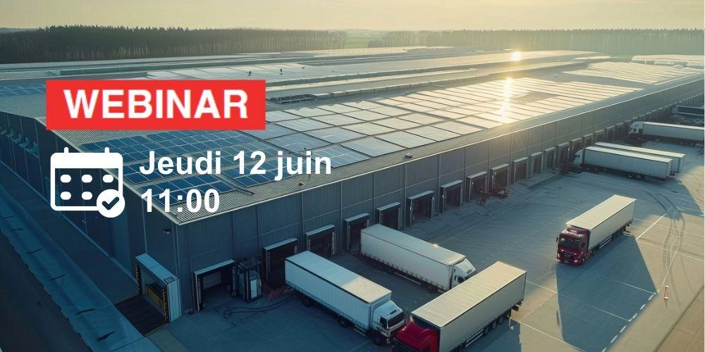 Webinar base logistique toiture légère impact carbone