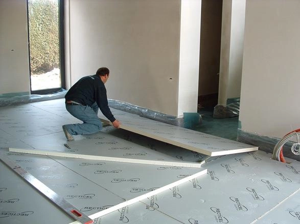 Recticel Insulation Eurowall Komfortowa izolacja podłogi