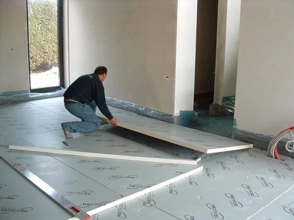 Panneau Eurofloor installation