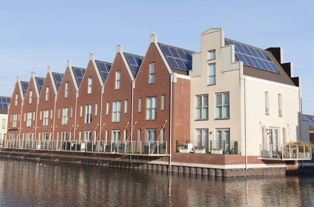 Trias energetica in de bouw