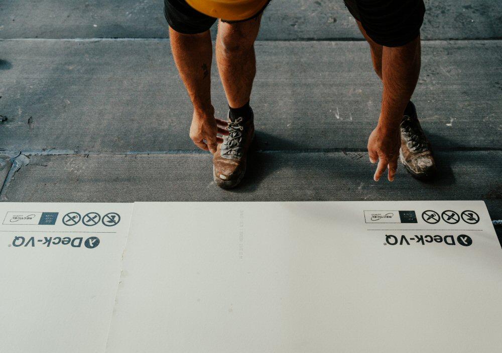 Deck-VQ vacuümisolatie - Recticel Insulation