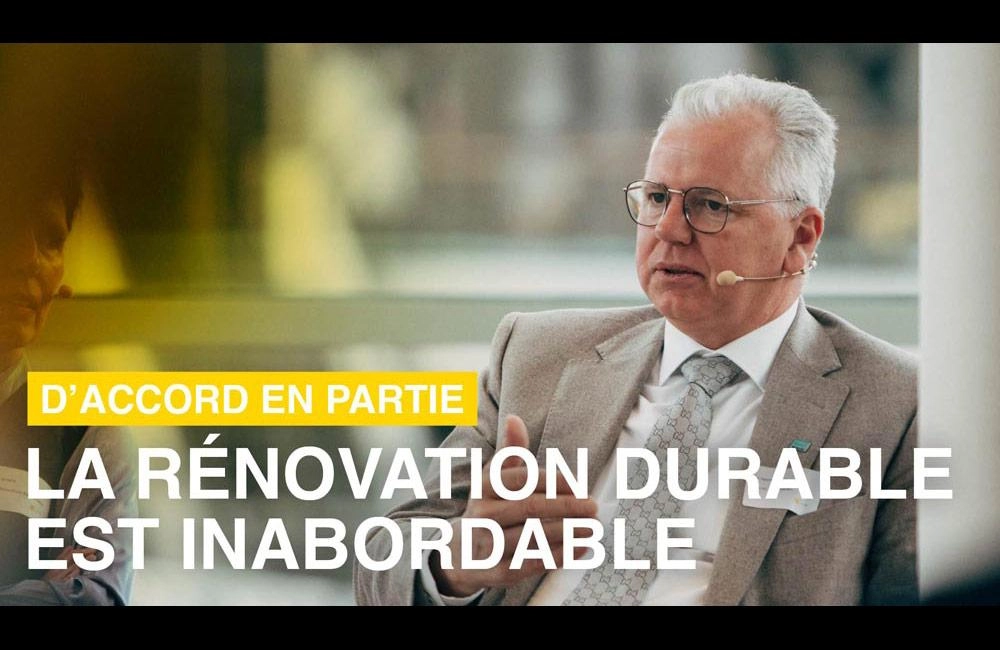 CONSTAT: La rénovation durable est inabordable | Karl Neyrinck, Embuild