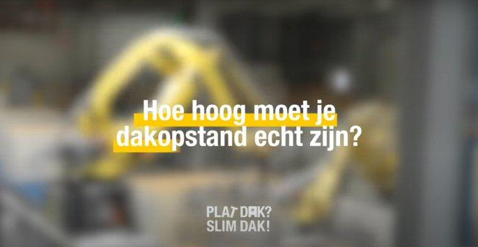 Hoe hoog moet je dakopstand echt zijn?