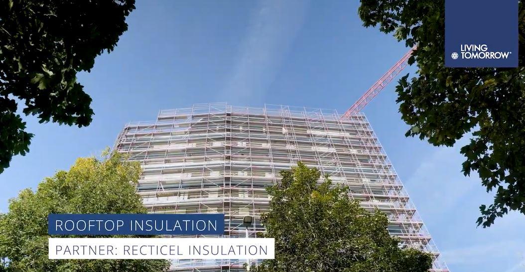 Recticel Insulation is partner van de gloednieuwe Innovation Campus van Living Tomorrow