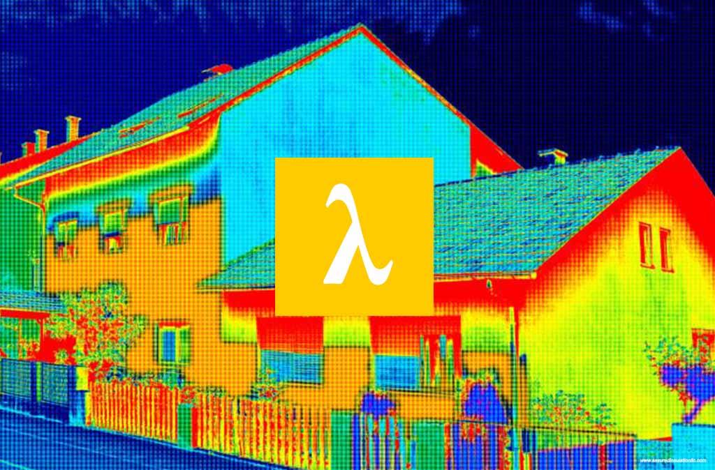 Lamda | isolatie-waarde | warmtegeleidingscoëfficiënt