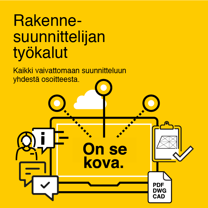 Rakennesuunnittelijan työkalut | Recticel Insulation