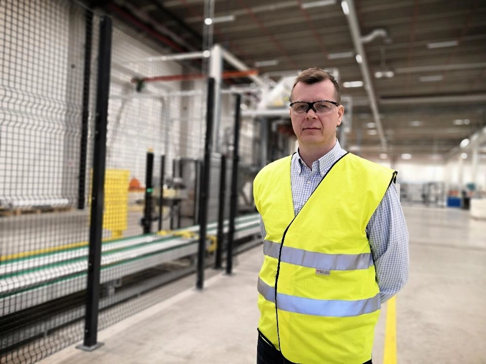 Haastattelimme tehdaspäällikkö Mika Purhosta Mäntsälän tehtaan toiminnasta ja omasta taustastaan Recticelillä.