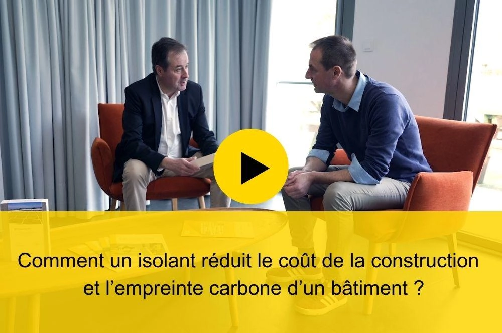 Powerdeck+ isolant toiture-terrasse acier