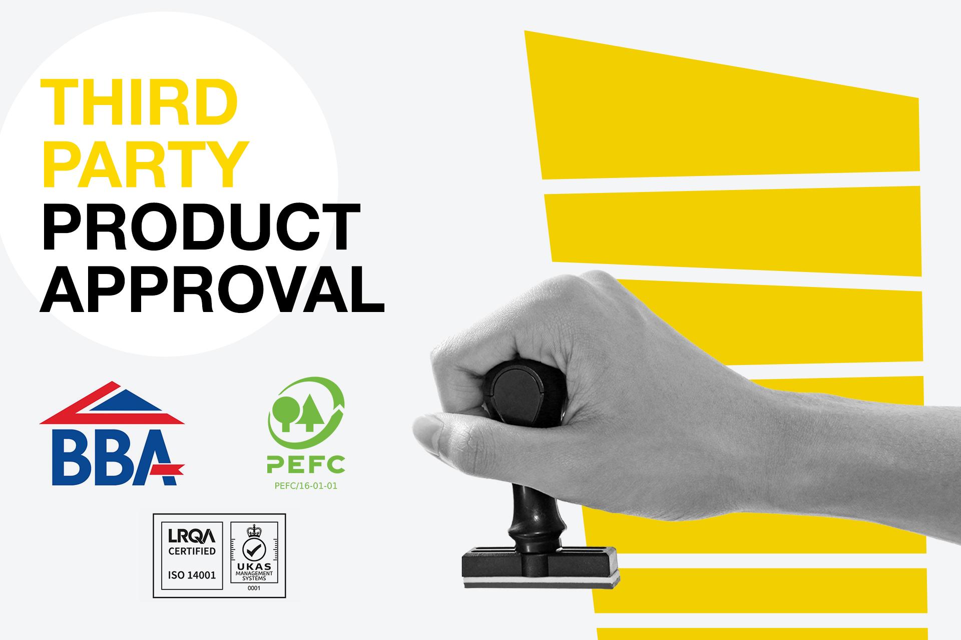 third party product approval