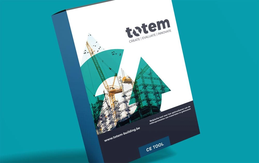 TOTEM, qui signifie “Tool to Optimise the Total Environmental impact of Materials" (outil d'optimisation de l'impact environnemental total des matériaux).
