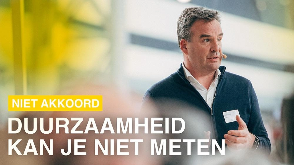 Nicolas Vyncke, Ingenium Group, is niet akkoord met de stelling 'duurzaamheid kan je niet meten'