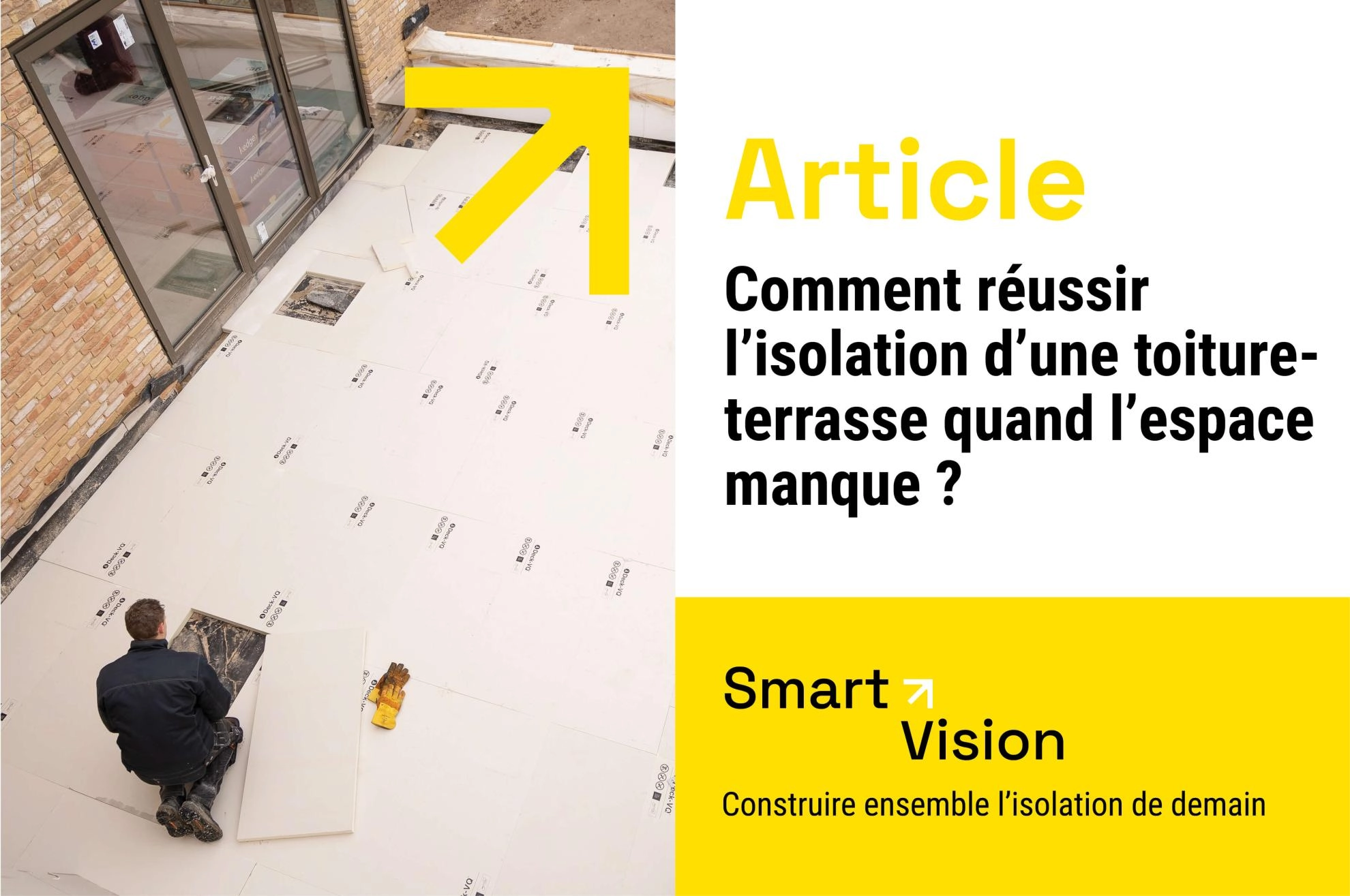 Recticel isoler les espaces sans espace avec l'isolation sous vide