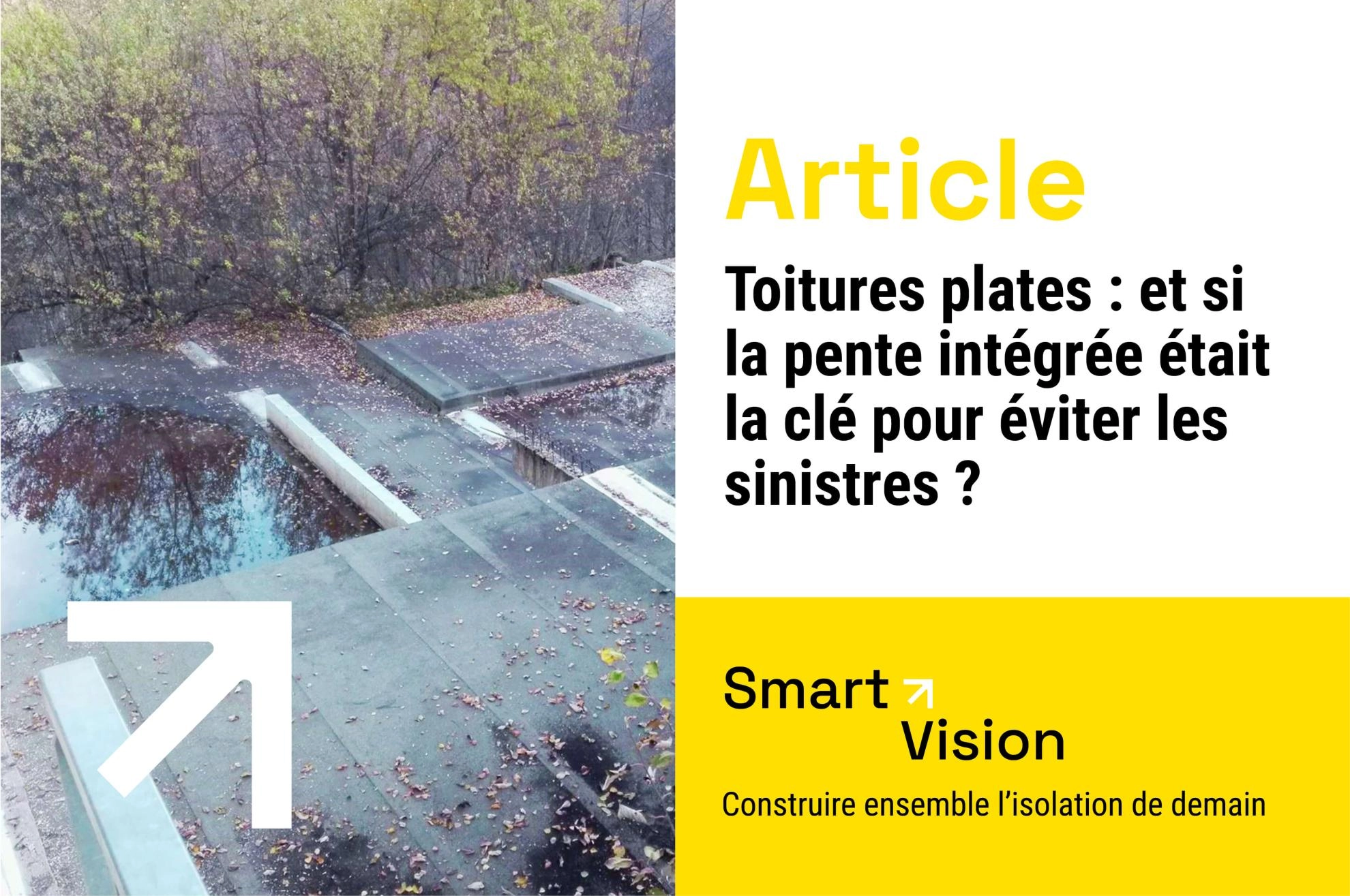 Eurothane Silver A isolation pentée chantier de rénovation