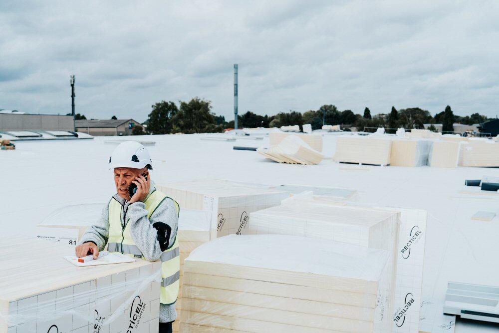 Waterinfiltratie bij een plat dak: oorzaken en oplossingen