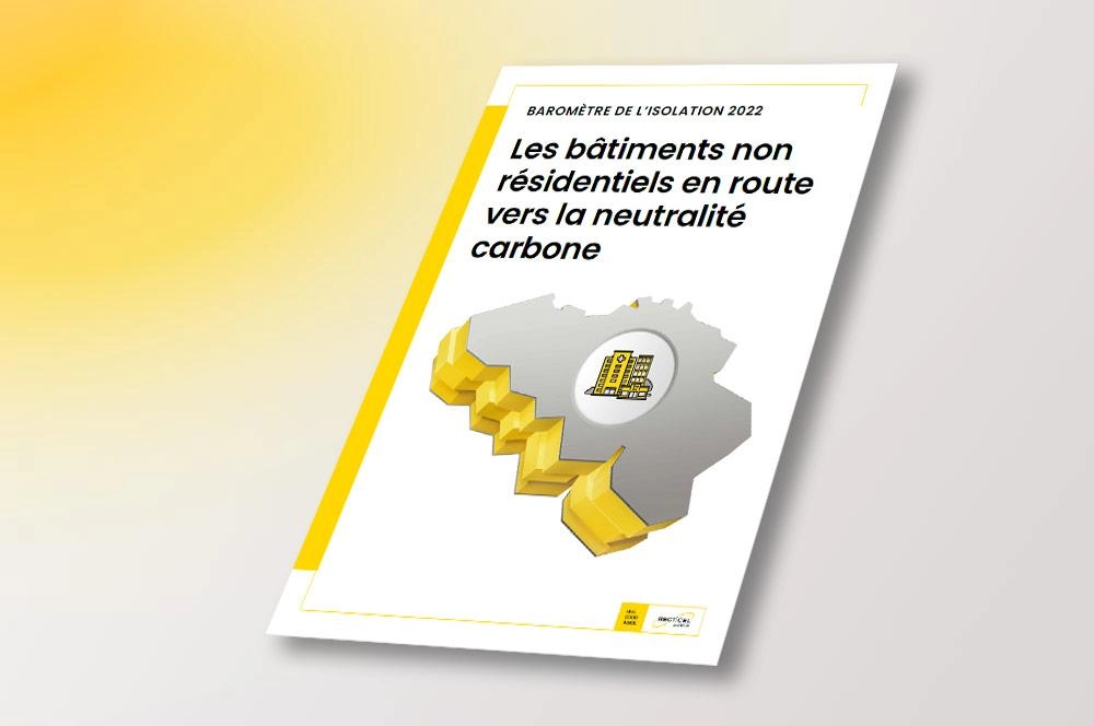 Baromètre de l'isolation 2022 : les bâtiments non résidentiels doivent faire plus pour réduire les émissions de CO2