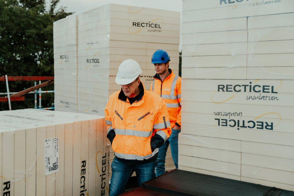 Eurothane Silver A afschotisolatie, Recticel Insulation