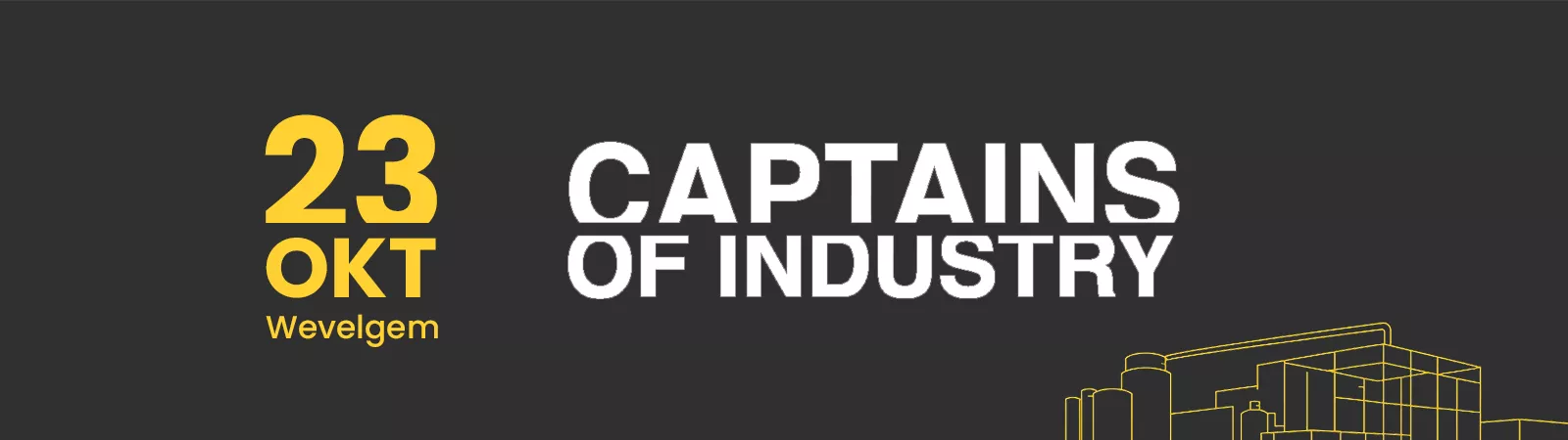 Captains of industry 23 oktober 2026