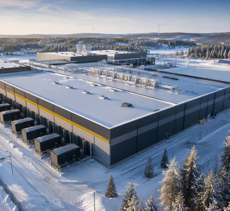 Datacenter in the Nordics