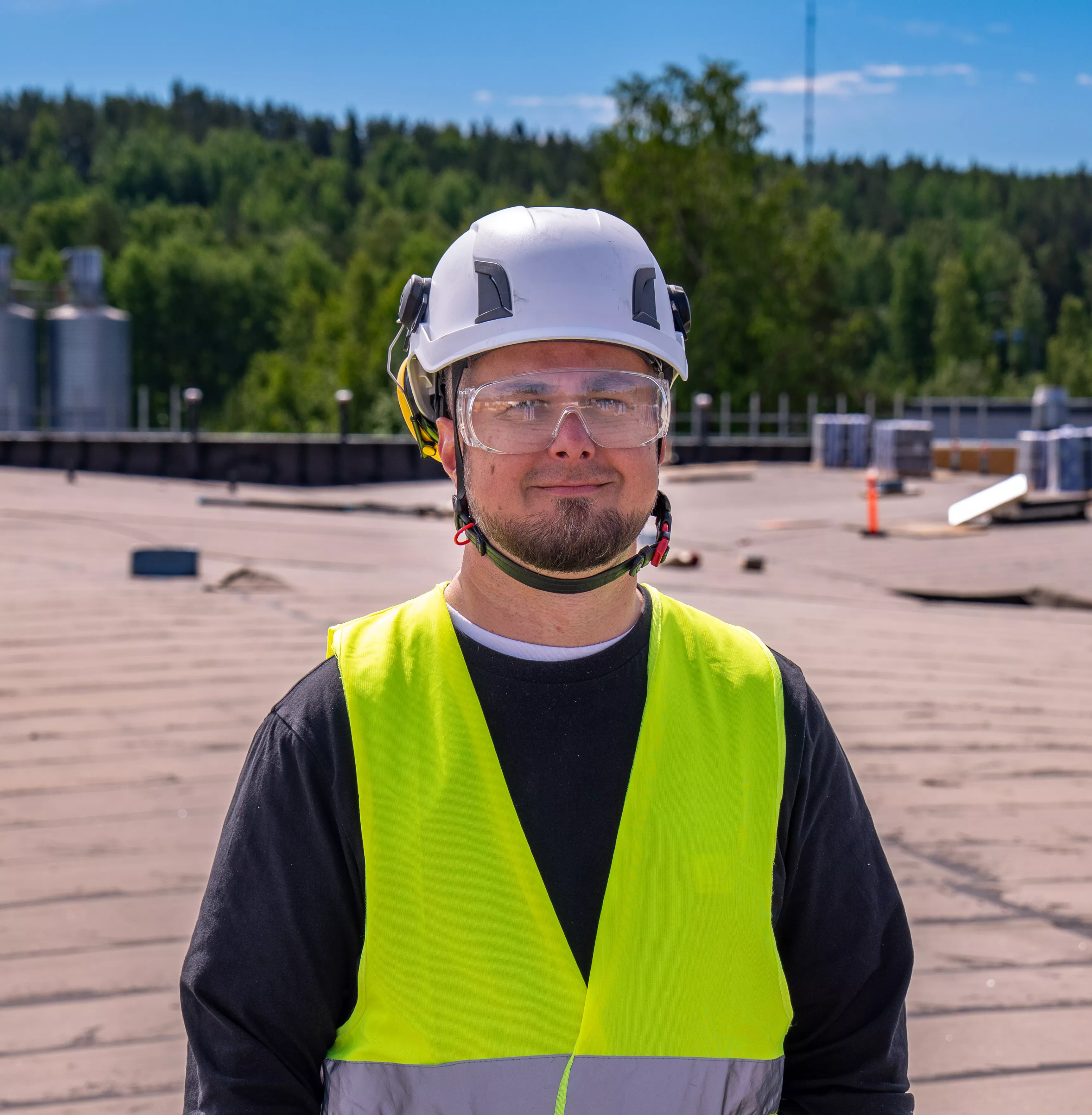 Recticelin aluemyyntipäällikkö Tero Kulomäki