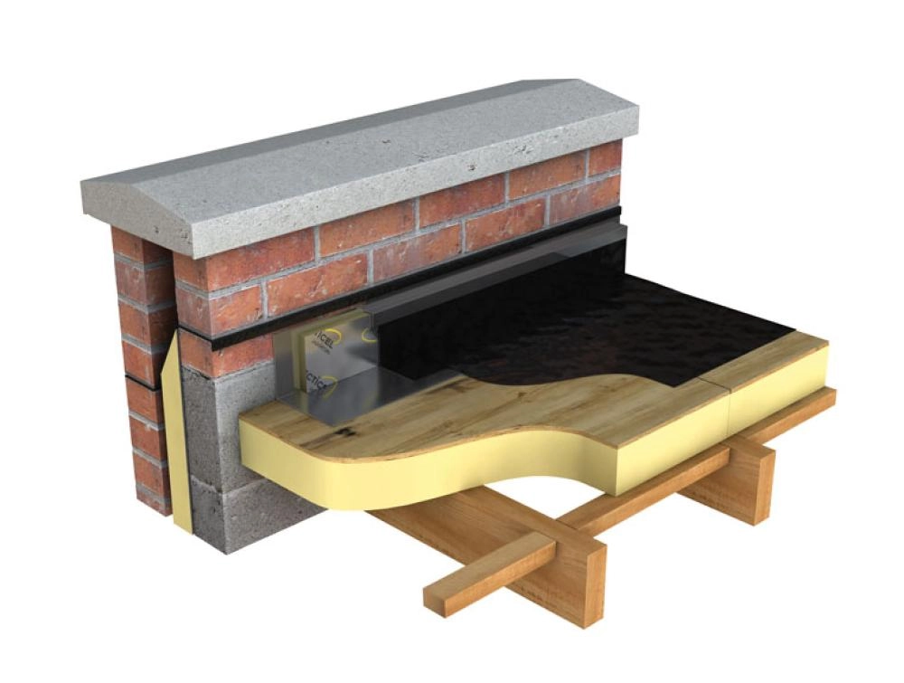 Recticel Insulation Plylok build up example image