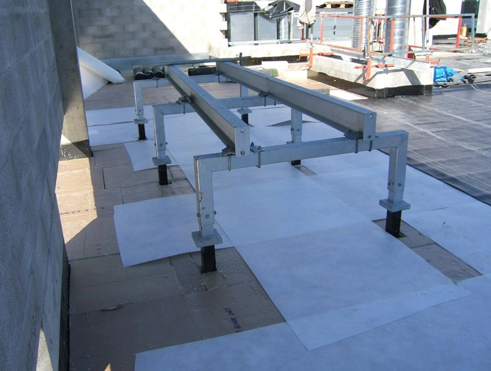 Isolation thermique Eurothane Br-Bio terrasse béton