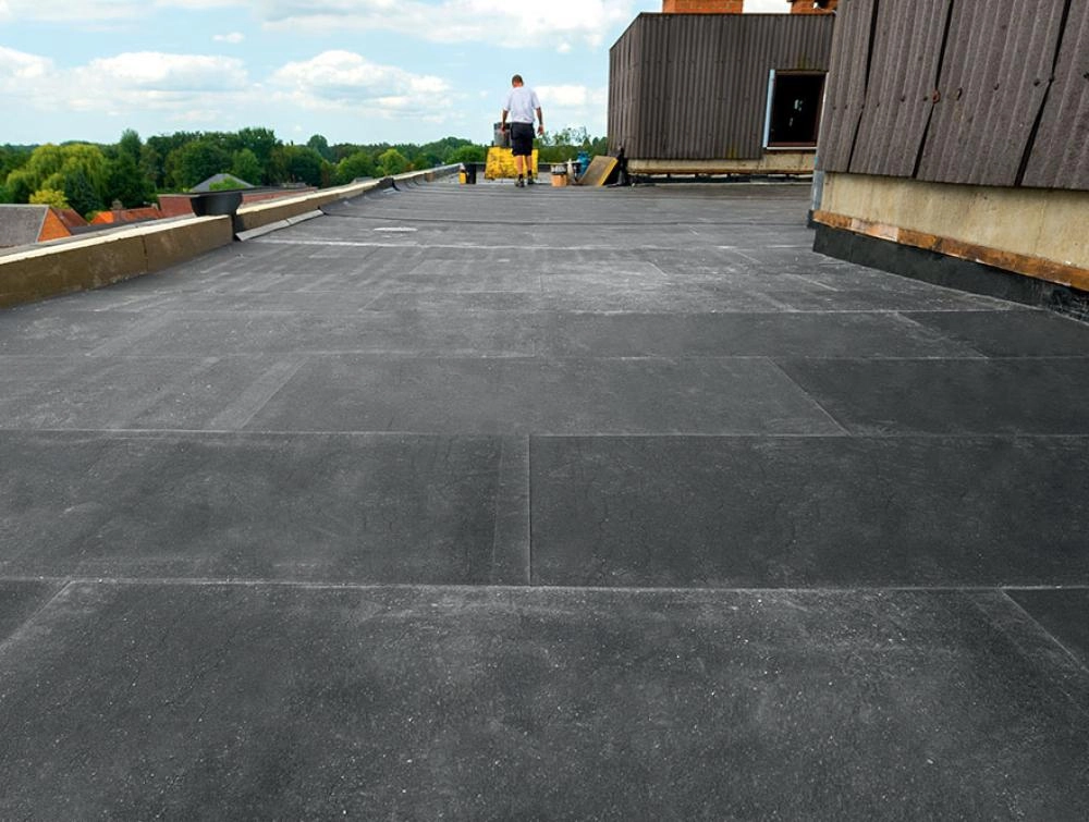 Eurothane Bi4-A tapered flat roof insulation