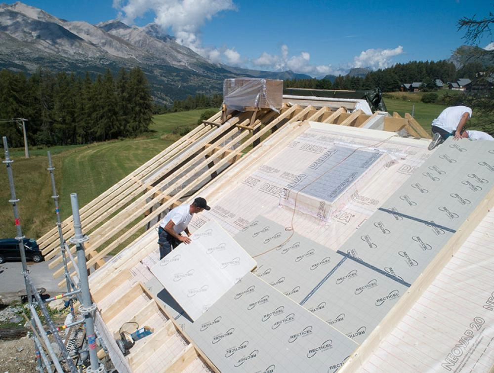 Isolant Eurotoit montagne toit incliné