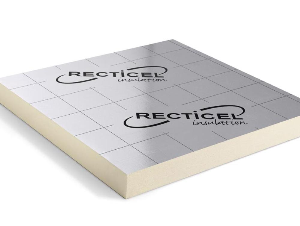 Recticel Insulation Eurowall floor insulation