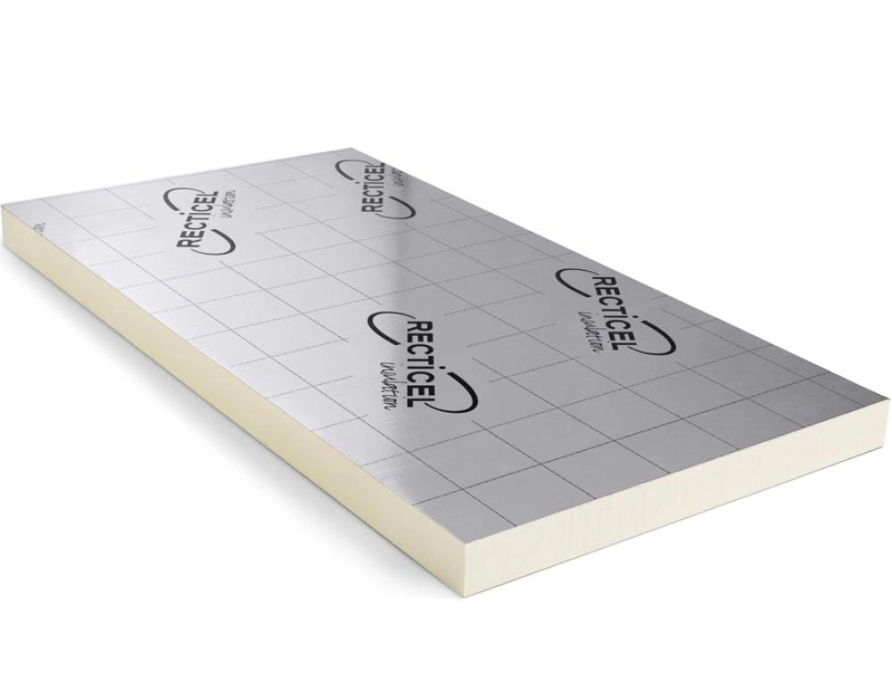 Eurothane Silver panneau d'isolation thermique toits plats chauds