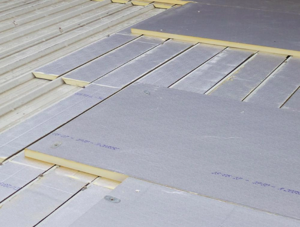 Bandes de remplissage Powerdeck+ toiture-terrasse bac sec