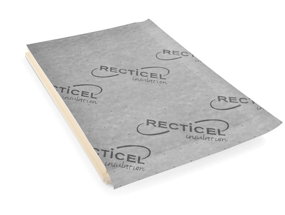 Powerroof Max Panneaux d'isolation thermique pour toitures inclinées avec membrane de sous-toiture intégrée