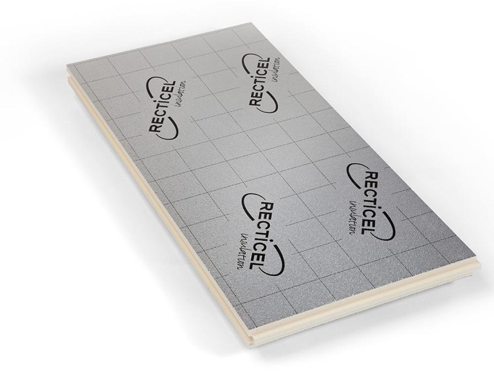 Powerwall S PIR insulation board suitable for external walls - panel