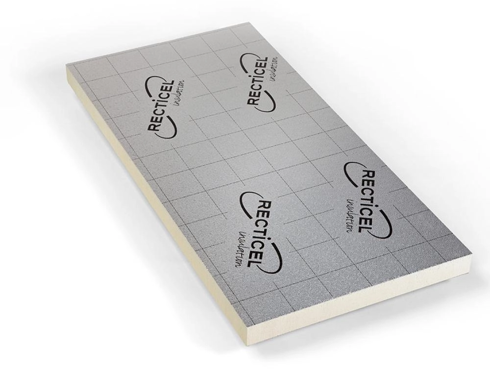 Powerwall S PIR insulation board suitable for external walls - panel