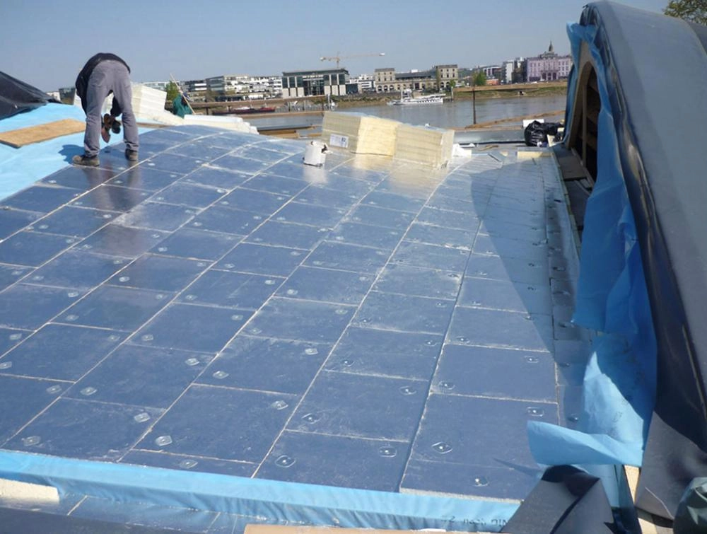 Eurothane Autopro SI isolation thermique toit plat 