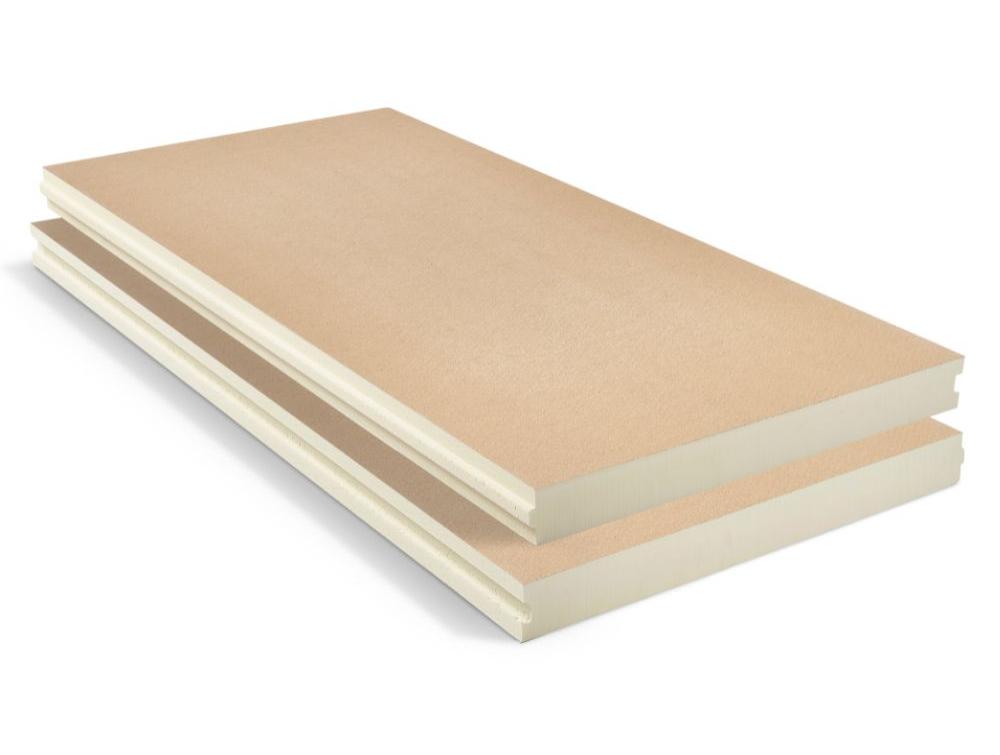 Panneau isolant polyuréthane Eurothane Mur Recticel