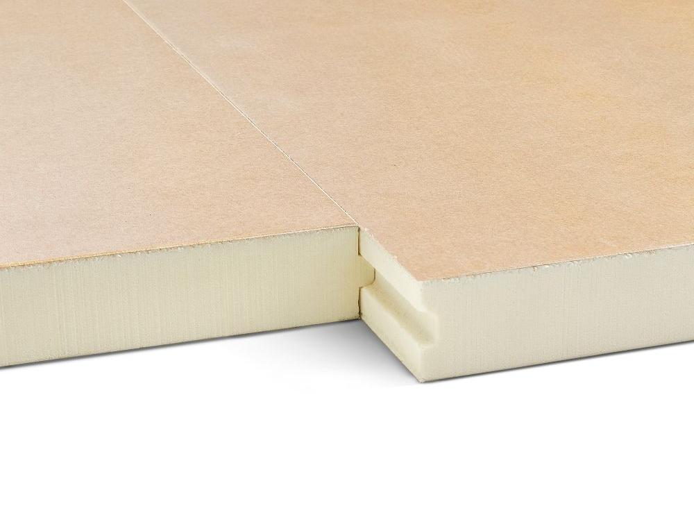 Panneau isolant polyuréthane Eurothane Mur Recticel