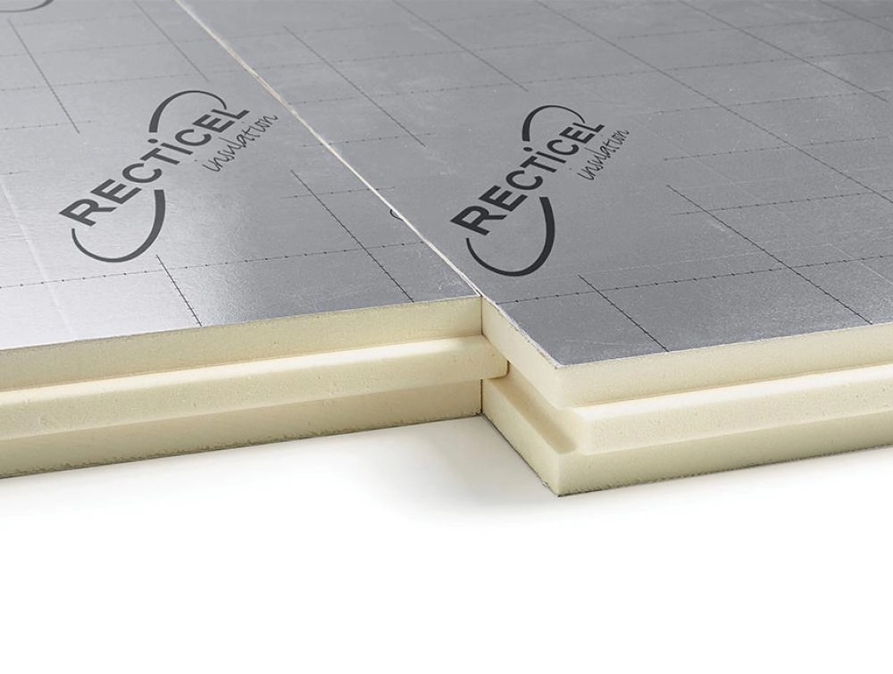 Panneau Fitforall Recticel insulation 