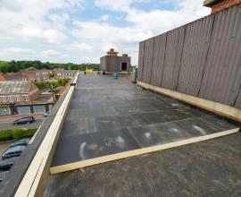 Eurothane Bi-4 loiville katoille | Recticel Insulation