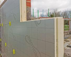 Recticel Insulation Eurowall + installation image wide angle