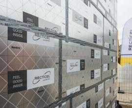 Eurowall Xentro performante spouwisolatieplaat met rectitape