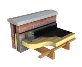 Recticel Insulation Plylok build up example image