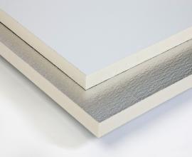 Powerline  isolatieplaat met een goed brandgedrag voor agrarische gebouwen dubbel