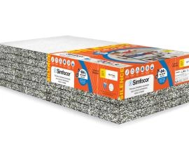 Simfocor acoustic insulation for partition walls packaging