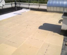 Eurothane Br-Bio isolant thermique toit béton