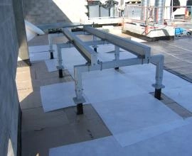 Isolation thermique Eurothane Br-Bio terrasse béton