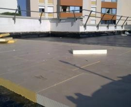 Eurothane Br-Bio isolation toiture terrasse 