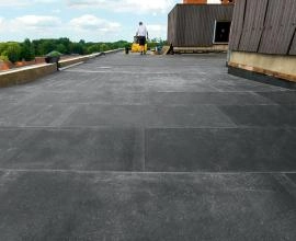 Eurothane Bi4-A tapered flat roof insulation