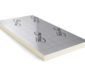 Eurothane Silver flat roof insulation