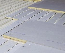 Bandes de remplissage Powerdeck+ toiture-terrasse bac sec