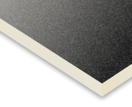 Recticel Insulation Powerdeck U panel corner image